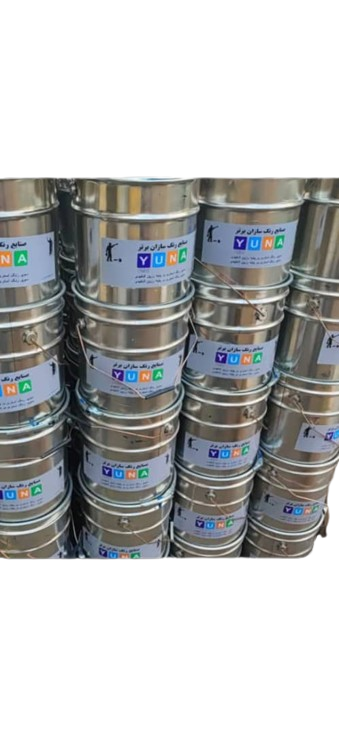 ضد زنگ 20 لیتری طوسی